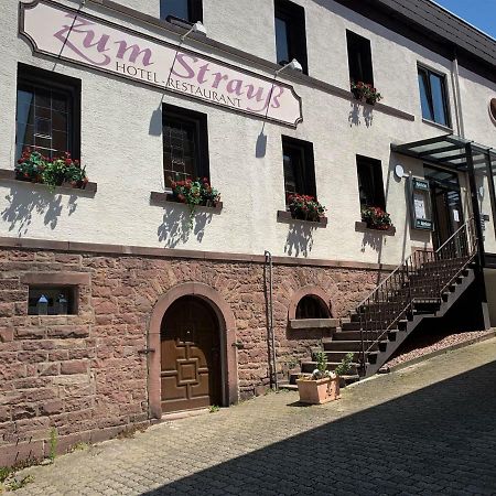 Hotel zum Strauß Spessart  Exterior foto