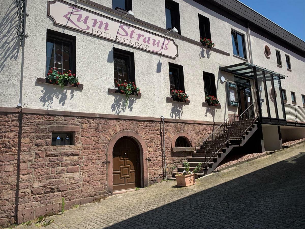 Hotel zum Strauß Spessart  Exterior foto